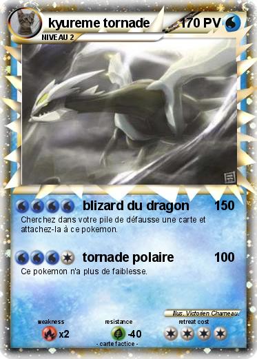 Pokemon kyureme tornade