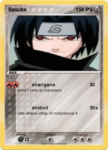 Pokemon Sasuke