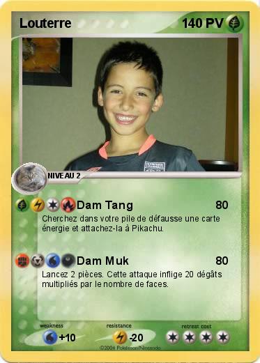Pokemon Louterre