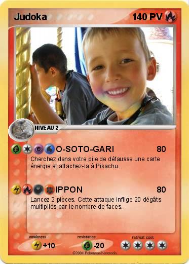 Pokemon Judoka