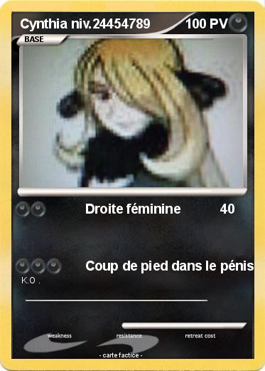Pokemon Cynthia niv.24454789