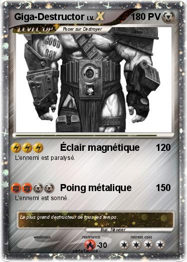 Pokemon Giga-Destructor