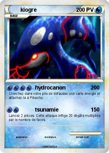 Pokemon kiogre