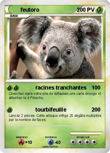 Pokemon feutoro