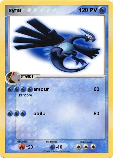 Pokemon syna