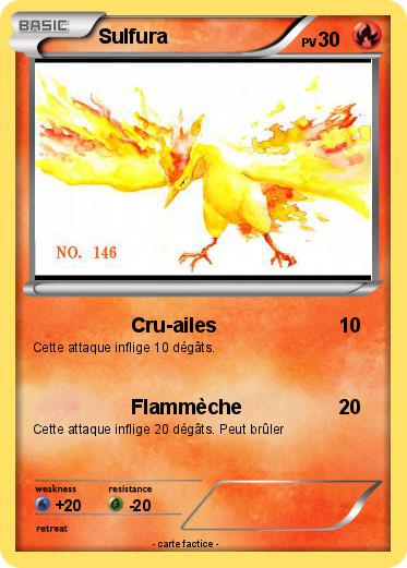 Pokemon Sulfura