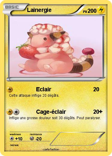 Pokemon Lainergie