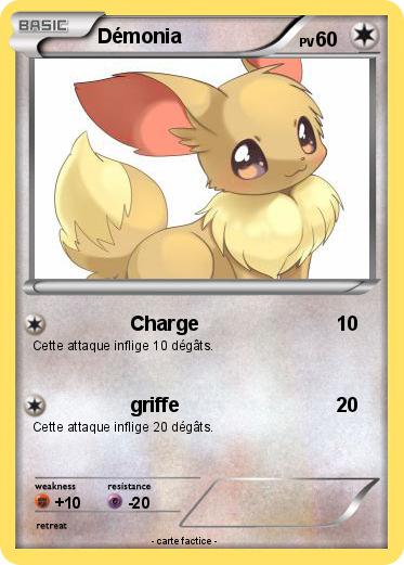 Pokemon Démonia