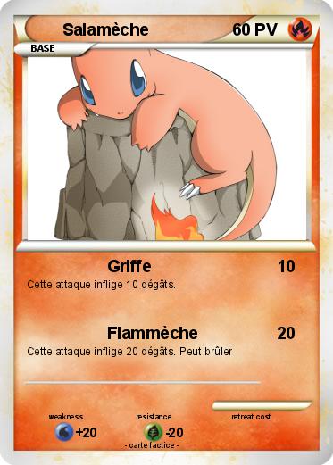 Pokemon Salamèche