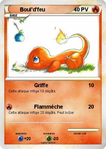 Pokemon Boul'd'feu