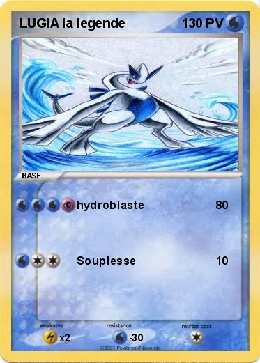 Pokemon LUGIA la legende