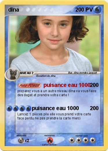 Pokemon dina