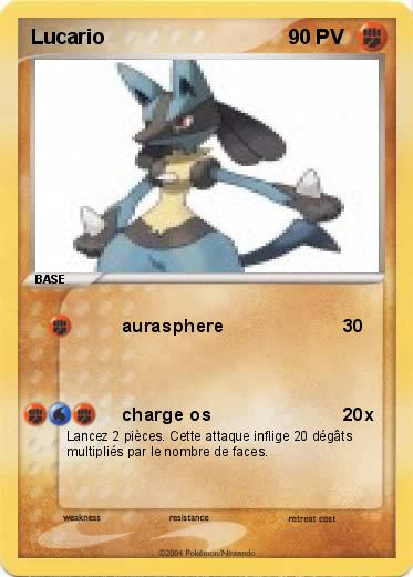 Pokemon Lucario