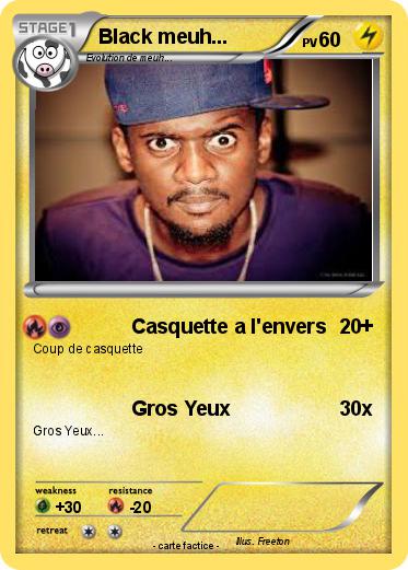 Pokemon Black meuh...