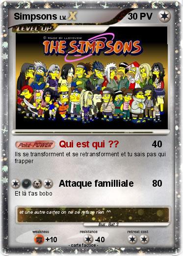 Pokemon Simpsons