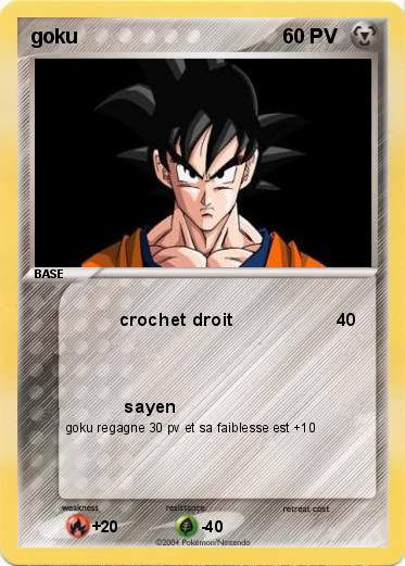 Pokemon goku 