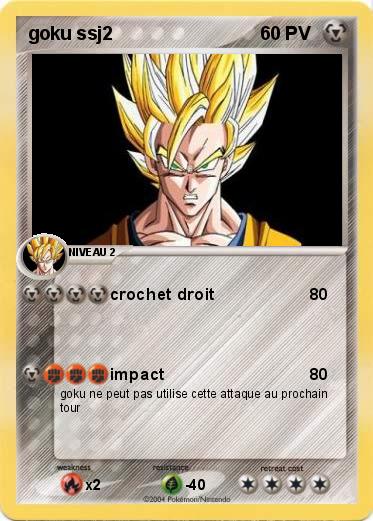 Pokemon goku ssj2
