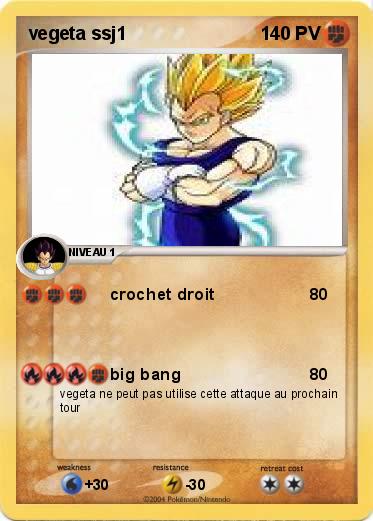 Pokemon vegeta ssj1