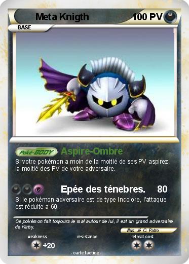 Pokemon Meta Knigth