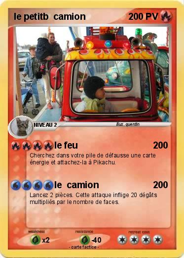 Pokemon le petitb  camion