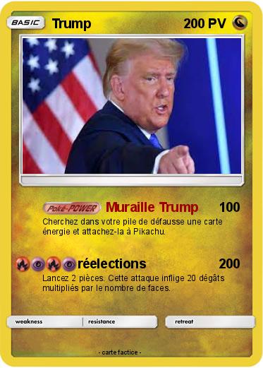 Pokemon Trump