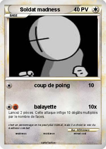 Pokemon Soldat madness