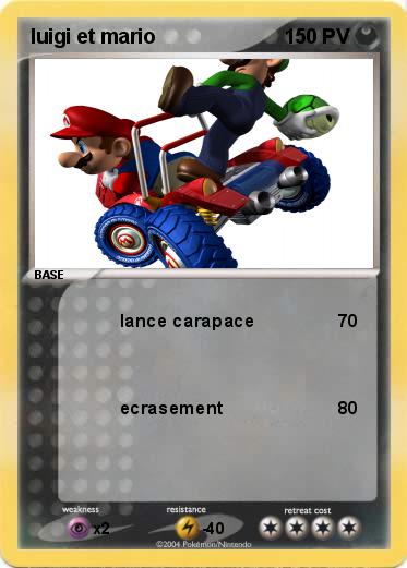 Pokemon luigi et mario