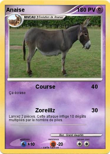 Pokemon Anaise