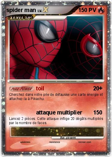Pokemon spider man