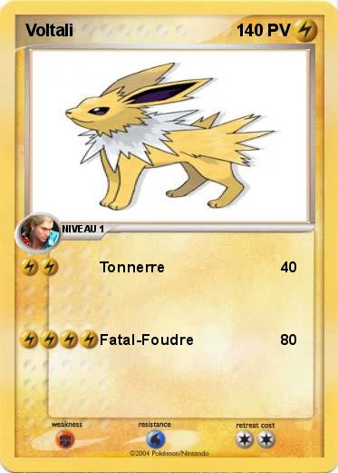 Pokemon Voltali