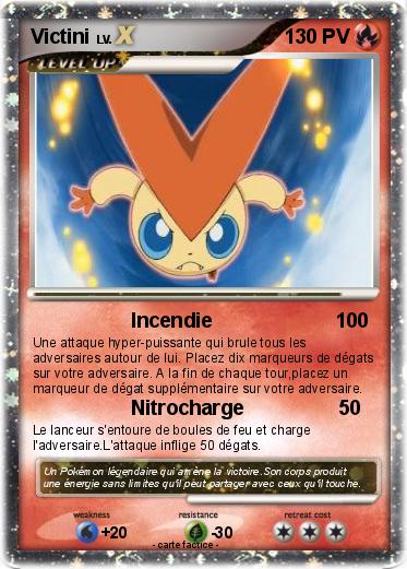 Pokemon Victini