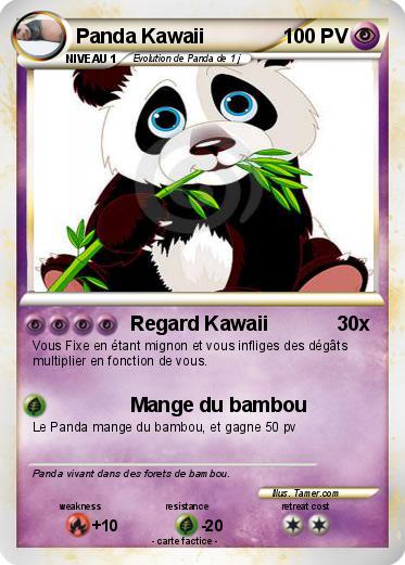 Pokemon Panda Kawaii