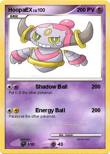 Pokemon HoopaEX
