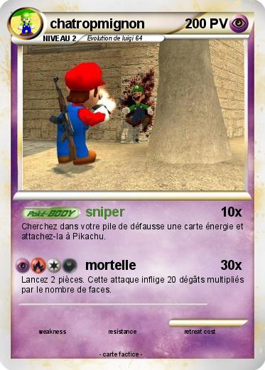 Pokemon chatropmignon