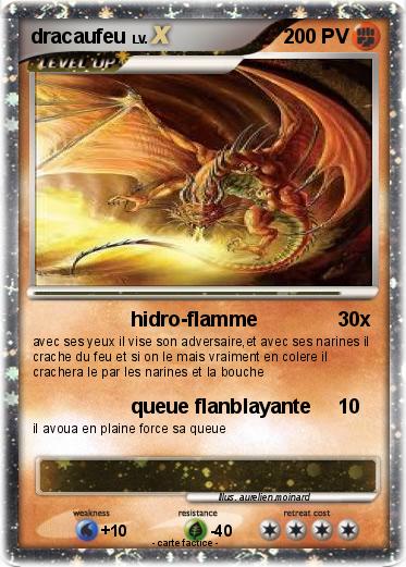 Pokemon dracaufeu
