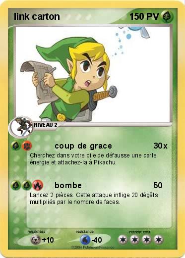 Pokemon link carton