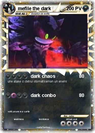Pokemon mefile the dark