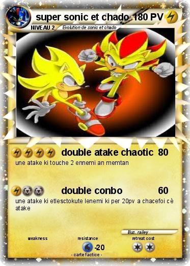 Pokemon super sonic et chado