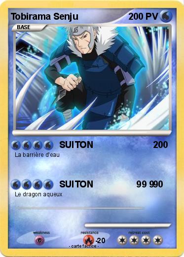 Pokemon Tobirama Senju
