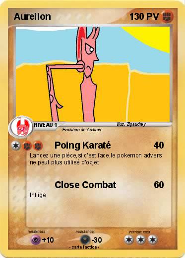 Pokemon Aureilon