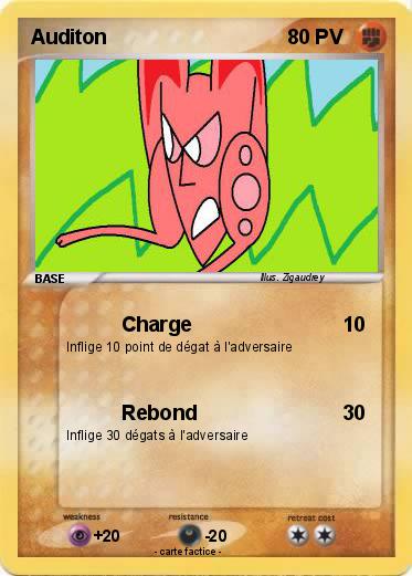 Pokemon Auditon