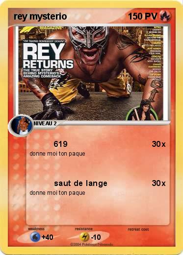 Pokemon rey mysterio