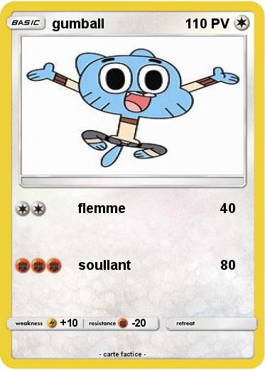 Pokemon gumball