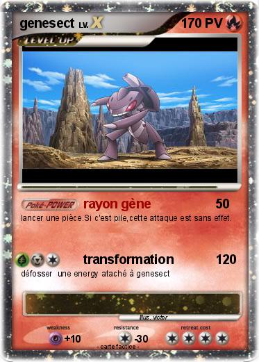 Pokemon genesect