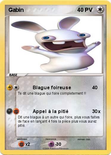 Pokemon Gabin