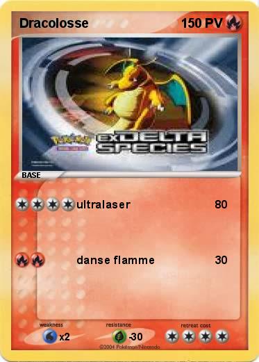 Pokemon Dracolosse