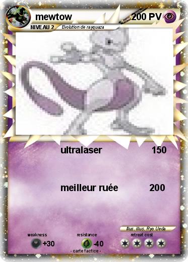 Pokemon mewtow
