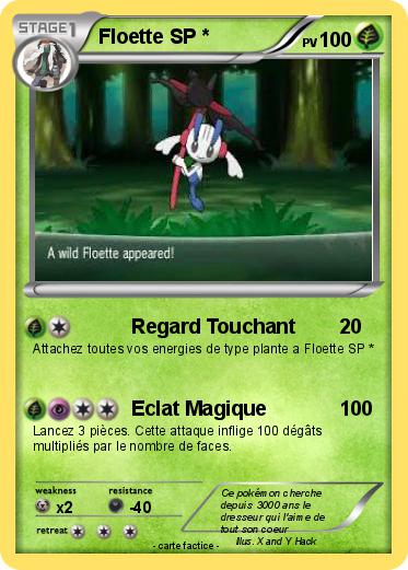 Pokemon Floette SP *