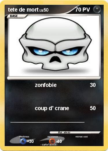 Pokemon tete de mort