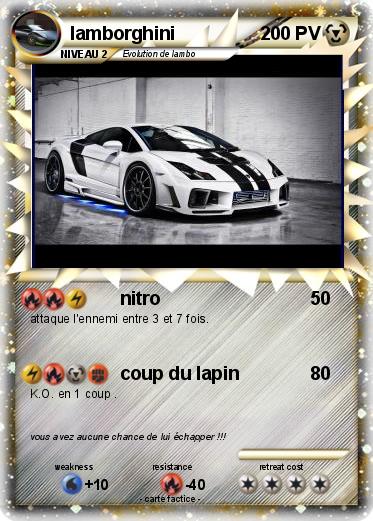 Pokemon lamborghini